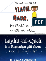 Laylat-al-Qadr Night of Power in Ramadan