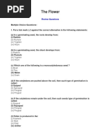 Selina Concise Biology Solutions Class 6 Chapter 2 The Flower