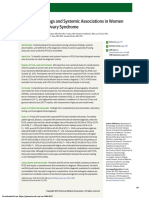 Cutaneous Findings and Systemic Associations in Women With Polycystic Ovary Syndrome