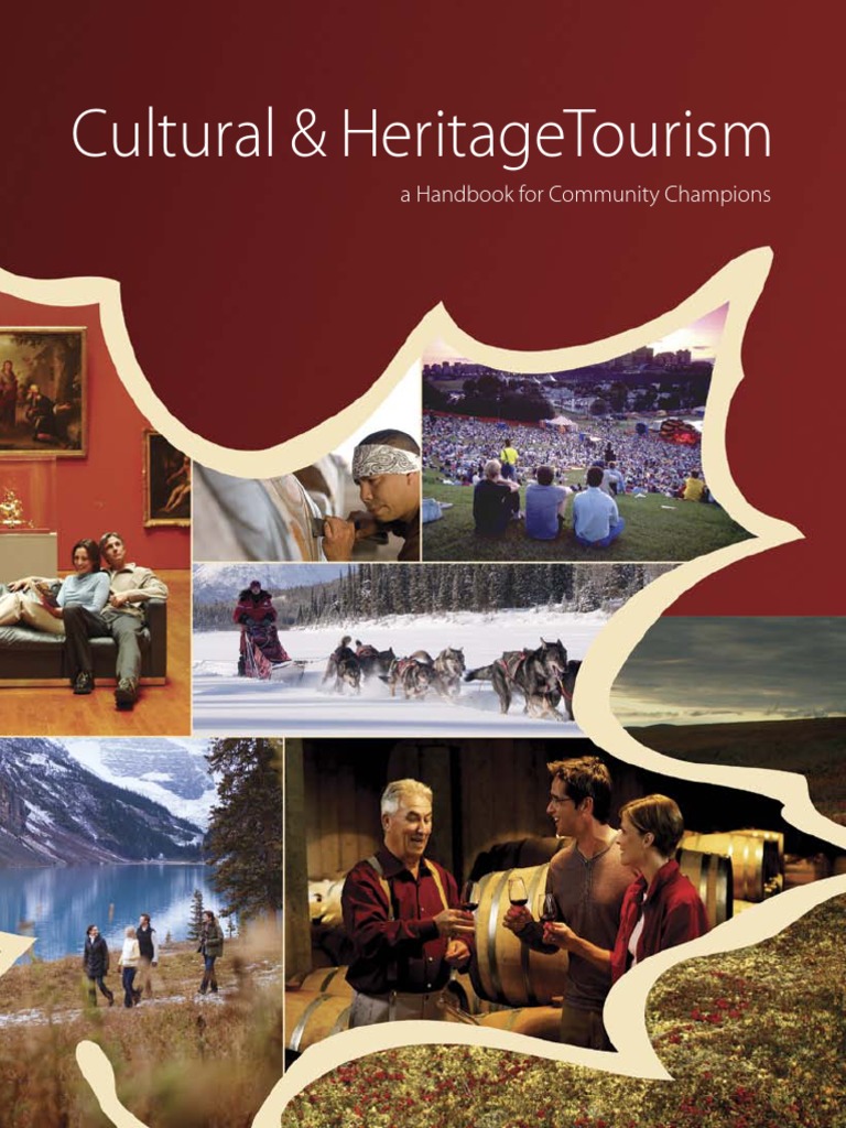 Cultural Heritage Tourism Handbook | PDF