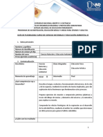 Guía de Actividades No 1 - C.Naturales III