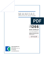 SepEx 1266 Controller Manual