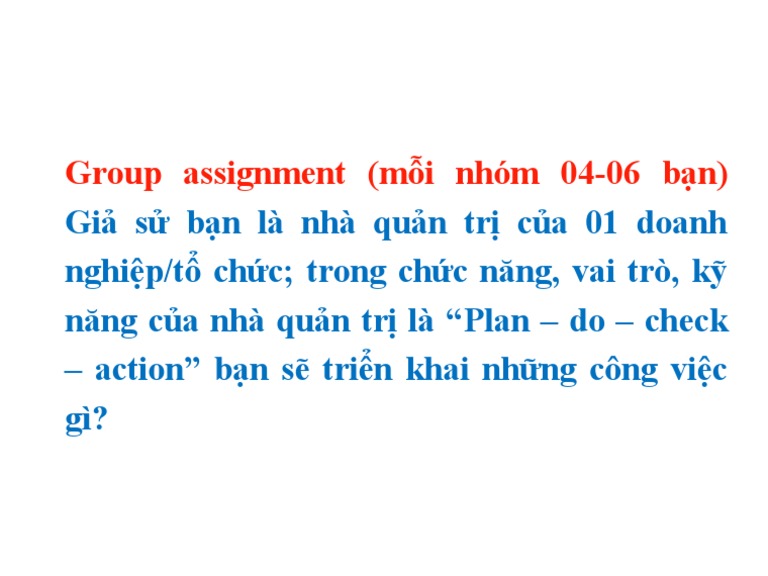 Group Assignment Pdf