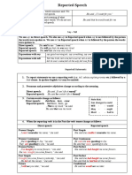 Use Quotation Marks in Direct Speech. Someone Said But Not The Exact Words. We Do Not Use Quotation Marks in Reported Speech