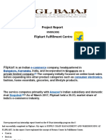 Project Report Flipkart Fulfillment Centre: KMBN