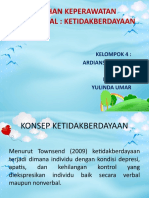 Asuhan Keperawatan Psikososial Ketidakberdayaan