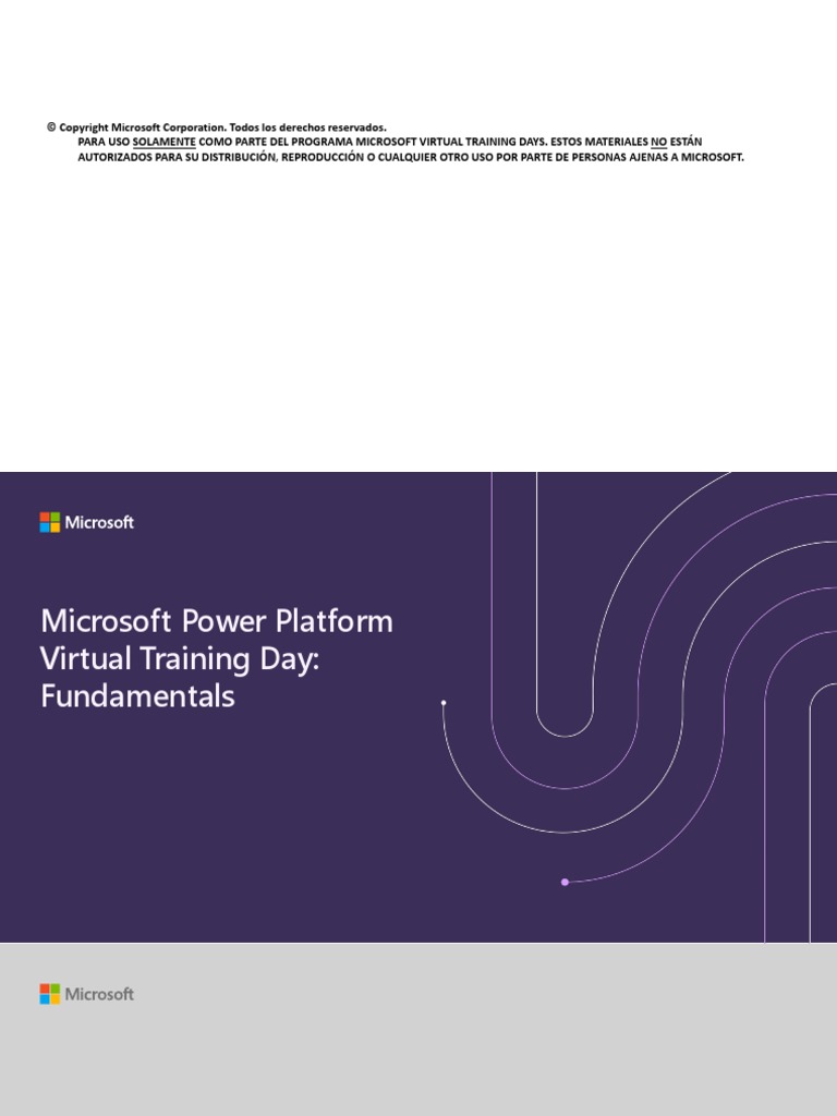 Power Platform Pdf Automatización Microsoft
