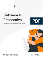 Design Behavioral Economics (By The Cocktail)