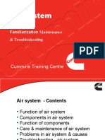 Air System: Cummins Training Centre