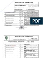 1P - 1C Comportamiento