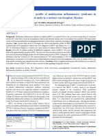 Clinical and Laboratory Profile of Multi