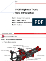 SRT95 Off-Highway Truck Frame Introduction