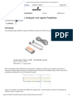 Usando o USB Logic Analyzer Com Sigrok PulseView