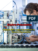 Logic Operations in Electro-Pneumatics