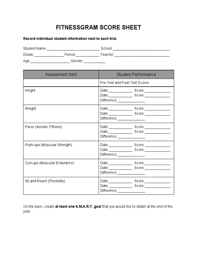 fitnessgram-assessment-sheet-pdf