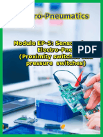 Electro-Pneumatics: Module EP-5: Sensors in Electro-Pneumatics (Proximity Switches and Pressure Switches)