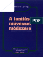 A Tanítás Művészet Módszere: Mikonya György