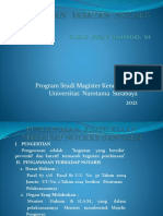 Program Studi Magister Kenotariatan Universitas Narotama Surabaya 2021