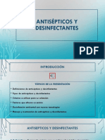 Clase 3. - Antisepticos y Desinfectantes