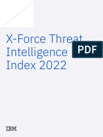 XForce Threat Intelligence 2022