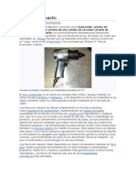 Llave de impacto neumática guía