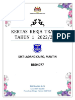 Modul Transisi 2022 - 2023 SJKT Cairo