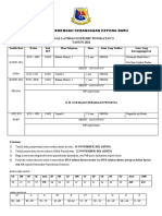 Jadual Latihan Intensif Tingkatan 5 2021