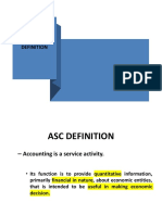 Accounting Definitions and Concepts Explained