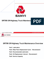 SRT95 OffHighway Truck Maintenance Overview