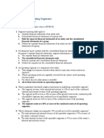 PFRS 8 Segment Reporting Essentials