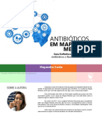 Antibióticos em MAPAS MENTAIS - Hayandra Costa