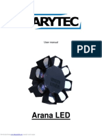 Arana LED: User Manual