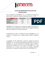 Herarbo 2 SL - Condiciones de Colaboracion en Calculo de Estructuras