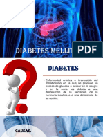 Diabetes: causas, tipos, síntomas y tratamiento