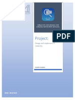 Project:: Design and Implement IP Networks