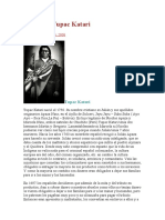 Biografia Tupac Katari