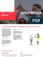 Manual de Usuario - Empresa