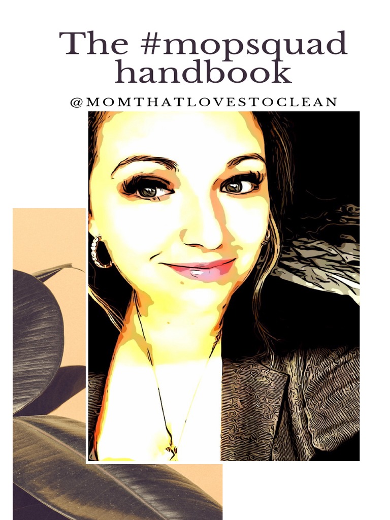 momthatlovestoclean The Mopsquad Handbook PDF Bathroom Washing