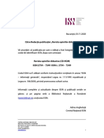 Codul ISSN PT CD-ROM