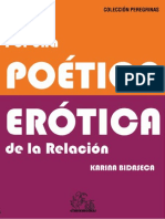 Por Una Poética Erótica de La Relación - Karina Bidaseca (Cap 1)