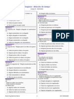 Día 10 - Repaso 09 - Silogismo - Relación de Tiempo