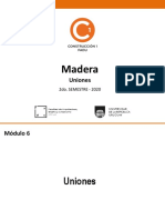 Maderas 6 Uniones