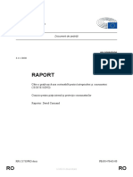 Raport Parlament European PIATA SUSTENABILA (2020)