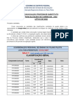 Convocacao Professor Substituto Plano Piloto 11022022