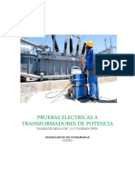 Documento de Pruebas Electricas OMICRON