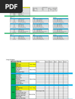 Powerlifting Program New 2021-2022