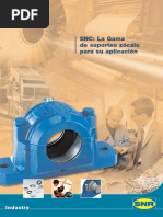 SELLO PARA SOPORTE BIPARTIDOS SNL SKF SNL Installation and Maintenance Spanish | PDF | Perforar ... SKF SNL Installation and Maintenance Spanish | PDF | Perforar ...  