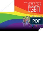 2013 - Modelo de Atención Diferencial en Salud para Población LGBTI