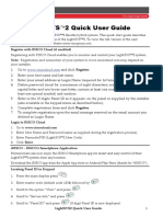 5IN2087 C LightSYS2 Quick User Guide en PDF