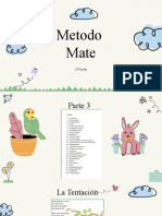 Metodo Matte 3º PARTE